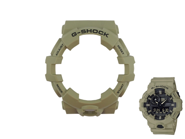 Oryginalny bezel Casio G-Shock GA-700UC-5A beżowy piaskowy